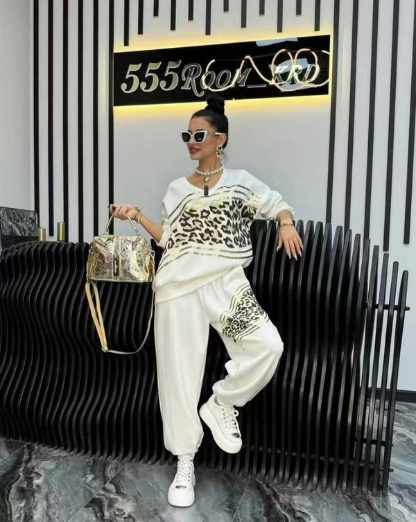 Stylische Tiermuster Tuta
